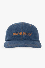 Burberry Blue Denim Baseball Cap - Men - Piano Luigi