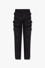 Givenchy Black Cargo Trousers - Men - Piano Luigi