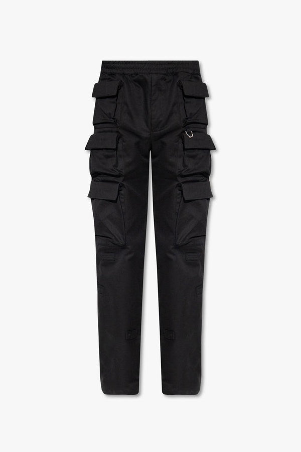 Givenchy Black Cargo Trousers - Men