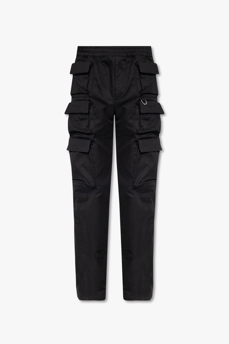 Givenchy Black Cargo Trousers - Men - Piano Luigi