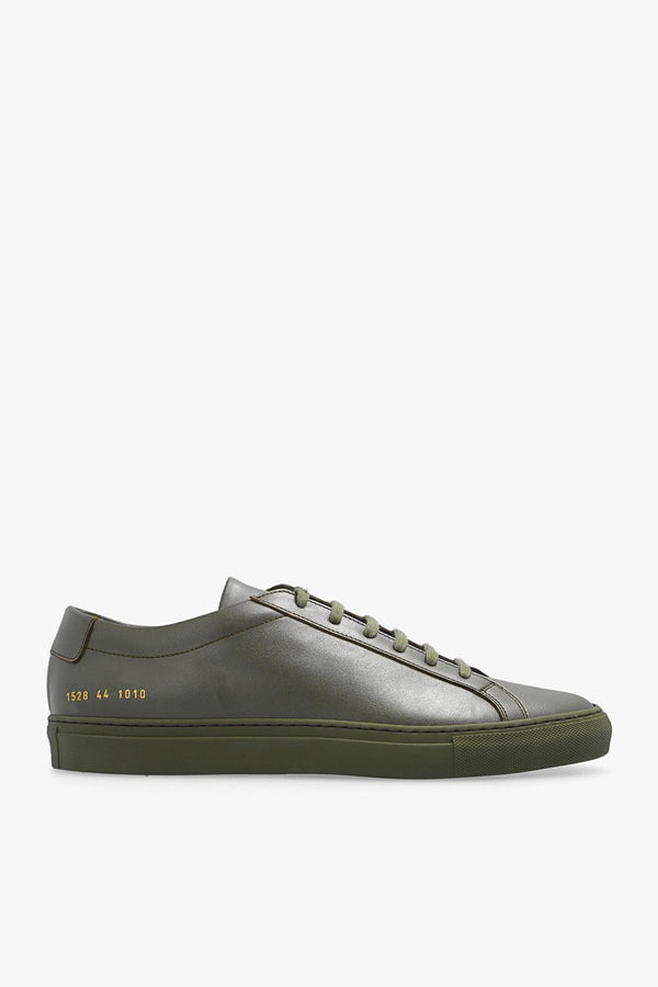 Common Projects Green ‘Original Achilles Low’ Sneakers - Men - Piano Luigi