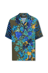 Versace Multicolour Shirt With Short Sleeves - Men - Piano Luigi