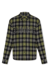 Dsquared2 Green Checked Shirt - Men - Piano Luigi