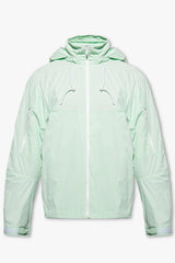 Givenchy Green Jacket With Logo - Men - Piano Luigi