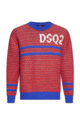 Dsquared2 Multicolour Sweater With Logo - Men - Piano Luigi