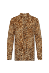 Dsquared2 Beige Shirt With Animal Motif - Men - Piano Luigi