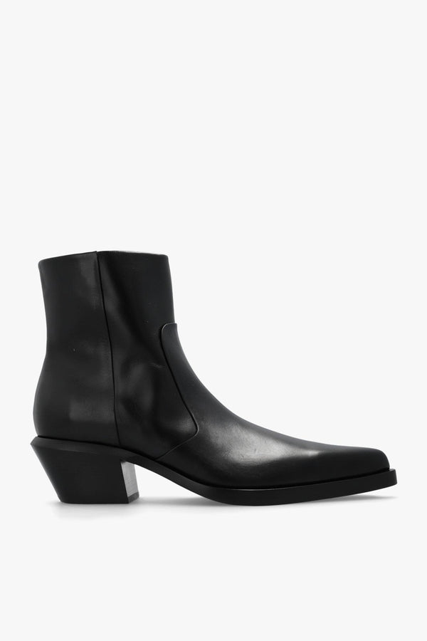 Off-White Black ‘Slim Texan’ Ankle Boots - Men