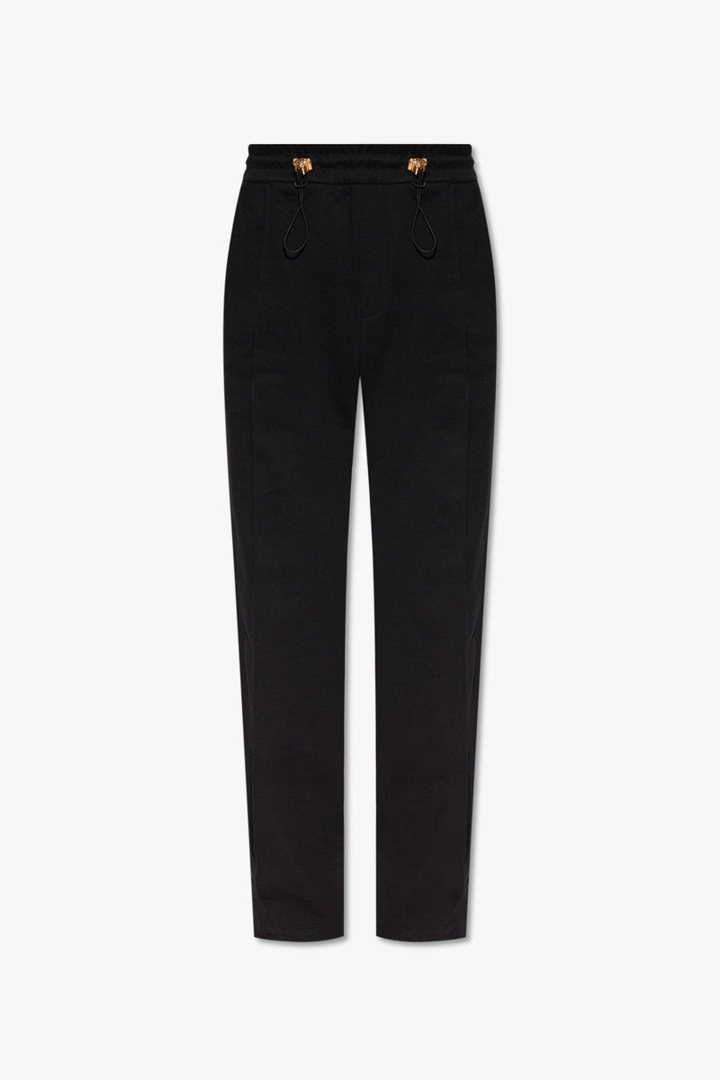 Versace Black Sweatpants - Men - Piano Luigi