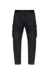 Dsquared2 Black Cargo Trousers - Men - Piano Luigi