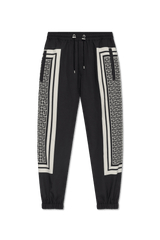 Balmain Multicolour Printed Trousers - Men - Piano Luigi