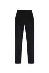 Givenchy Black Pleat-Front Trousers - Men - Piano Luigi