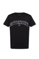 Givenchy Black Logo T-Shirt - Men - Piano Luigi