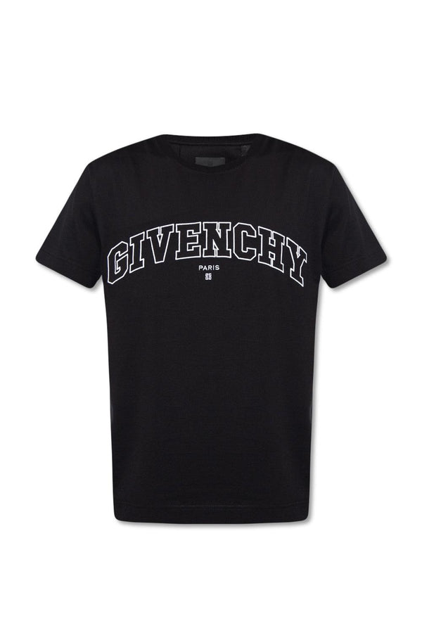 Givenchy Black Logo T-Shirt - Men