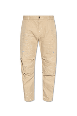 Dsquared2 Beige ‘Skipper’ Trousers - Men - Piano Luigi