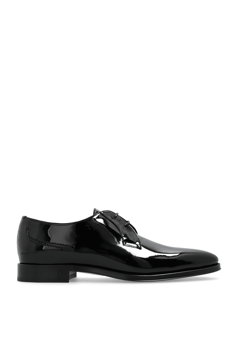 Burberry Black Leather Shoes - Men - Piano Luigi