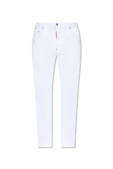 Dsquared2 White ‘642’ Jeans - Men - Piano Luigi