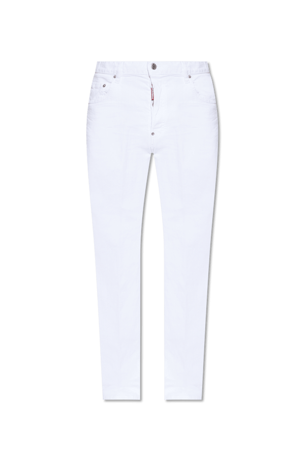 Dsquared2 White ‘642’ Jeans - Men