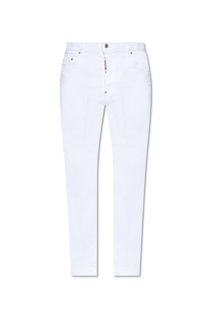 Dsquared2 White ‘642’ Jeans - Men - Piano Luigi