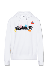 Dsquared2 White X Pac-Man™ - Men - Piano Luigi