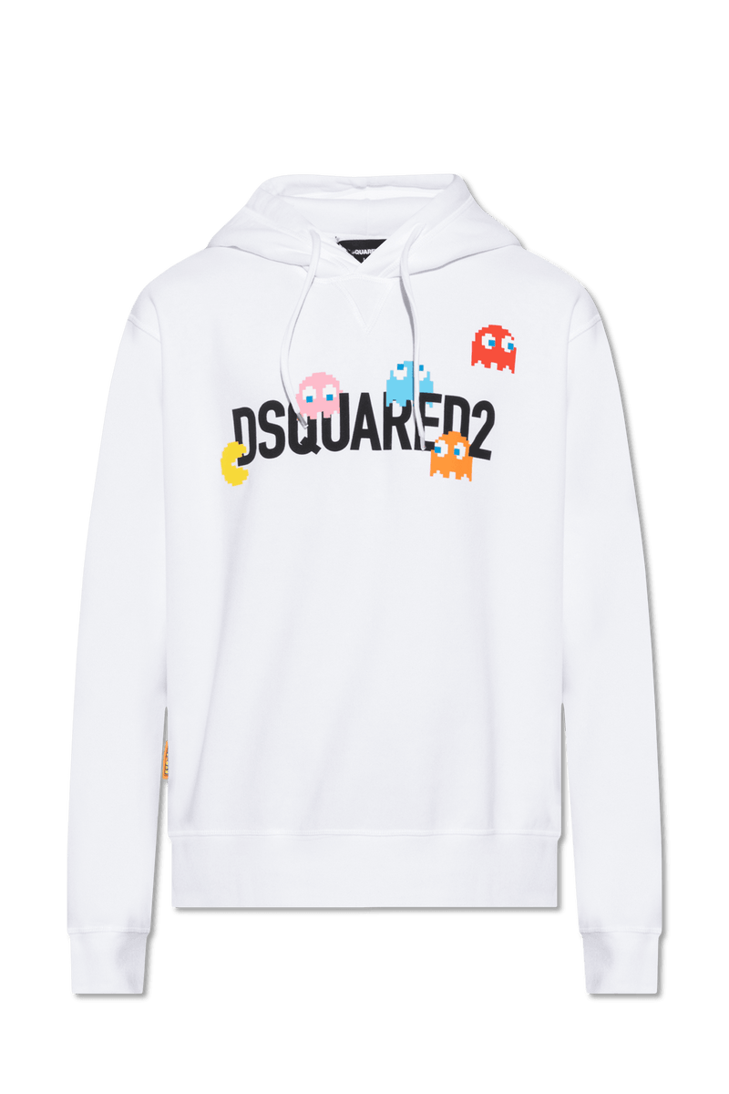 Dsquared2 White X Pac-Man™ - Men - Piano Luigi