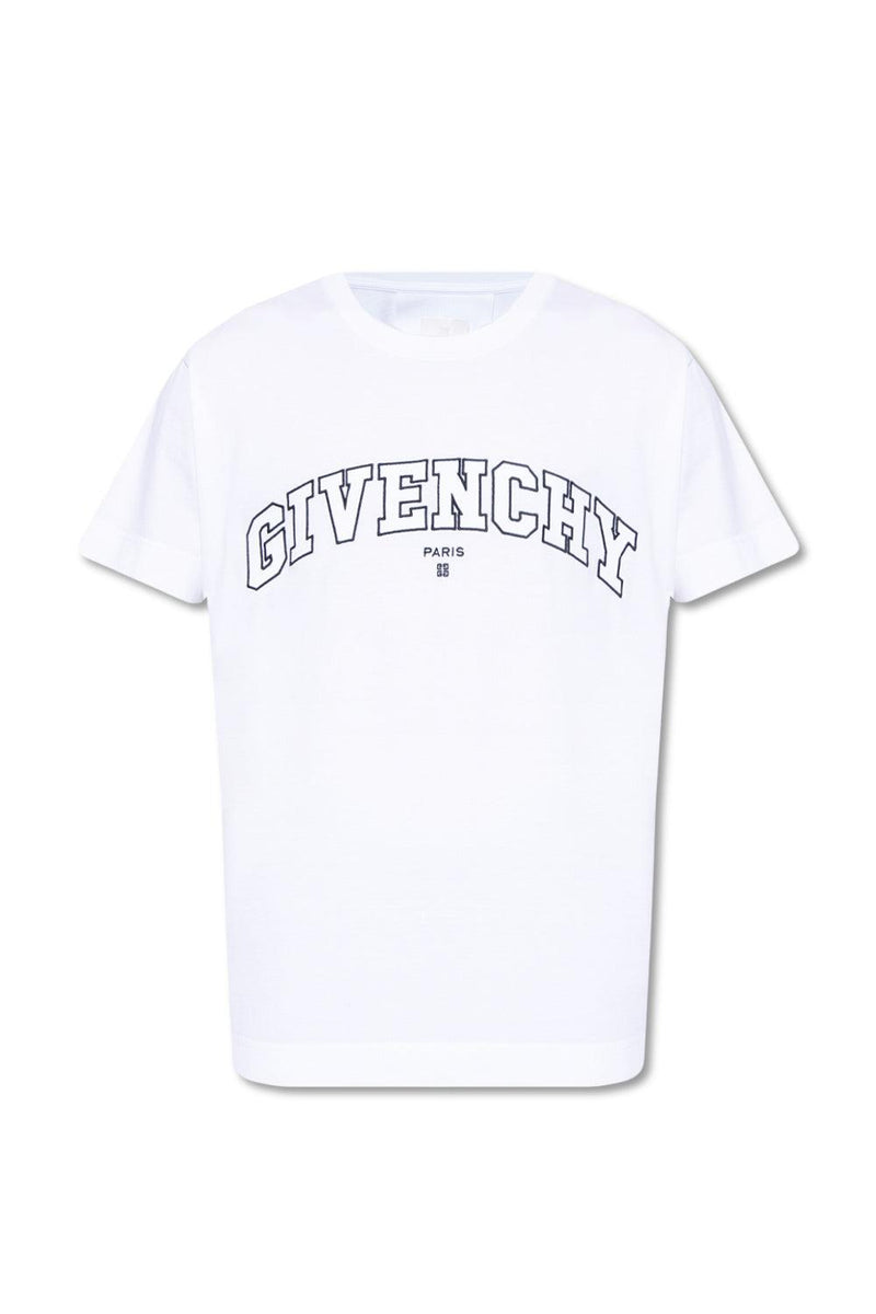 Givenchy White Logo T-Shirt - Men - Piano Luigi