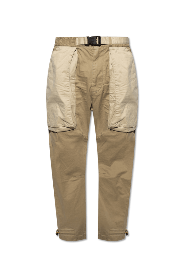 Dsquared2 Green Cargo Trousers - Men - Piano Luigi