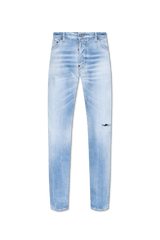 Dsquared2 Light Blue ‘Roadie’ Jeans - Men - Piano Luigi