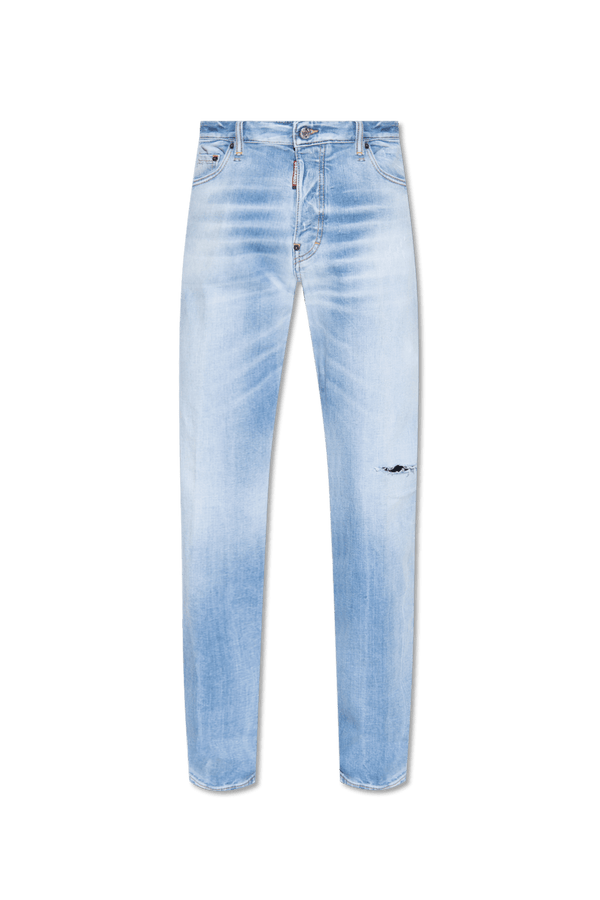 Dsquared2 Light Blue ‘Roadie’ Jeans - Men - Piano Luigi