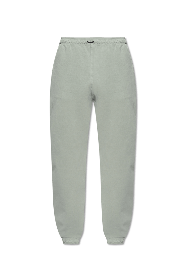 Stone Island Grey Sweatpants With Logo - Men - Piano Luigi