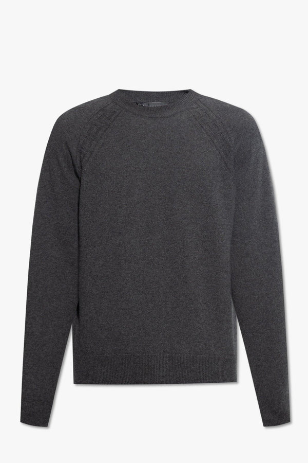 Versace Grey Cashmere Sweater - Men - Piano Luigi