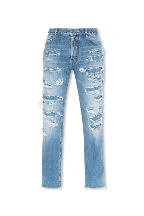 Dsquared2 Blue ‘Roadie’ Jeans - Men - Piano Luigi