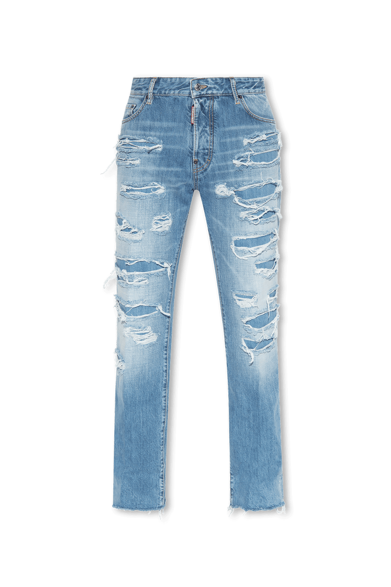 Dsquared2 Blue ‘Roadie’ Jeans - Men - Piano Luigi