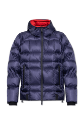 Dsquared2 Navy Blue Quilted Down Jacket - Men - Piano Luigi