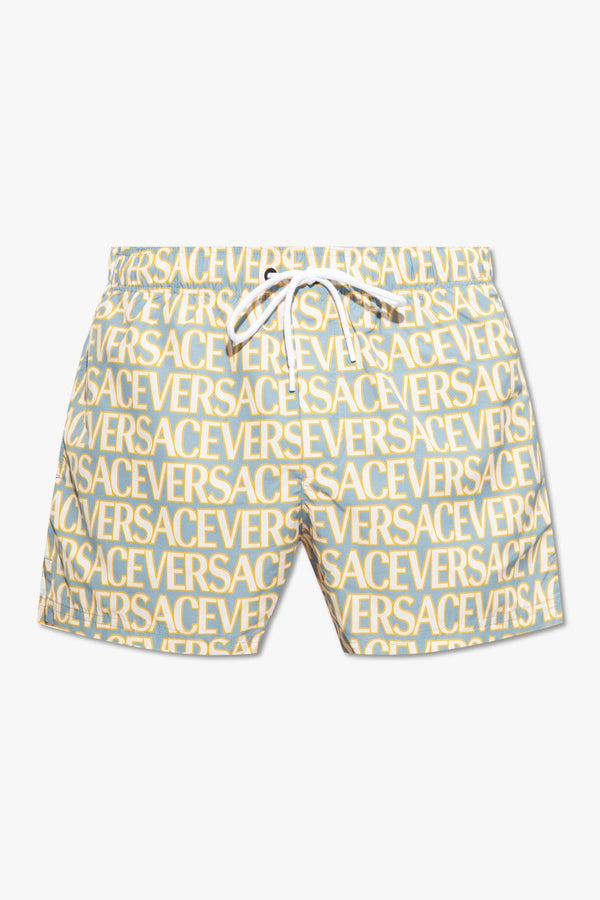 Versace Blue Swimming Shorts - Men