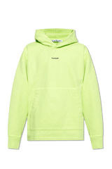 Acne Studios Neon Hoodie With Logo - Men - Piano Luigi