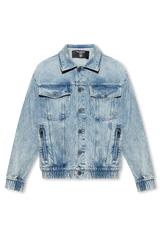 Balmain Blue Denim Jacket - Men - Piano Luigi