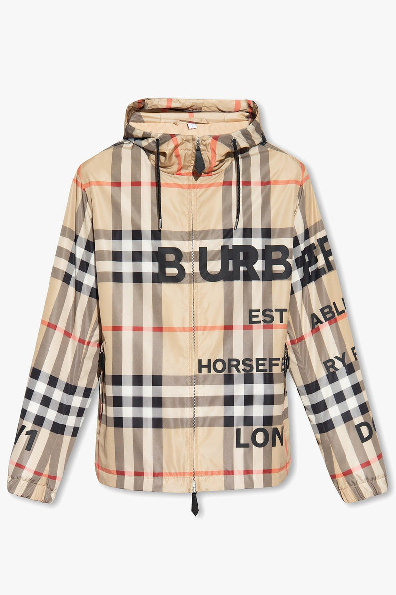 Burberry Beige ‘Stanford’ Jacket - Men - Piano Luigi