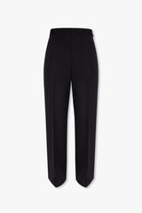 Burberry Black Trousers With Side Stripes - Men - Piano Luigi