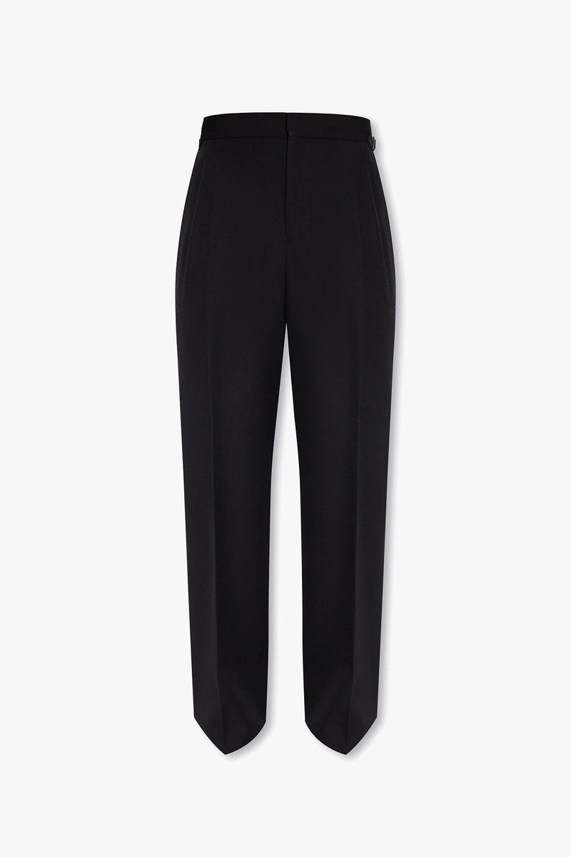 Burberry Black Trousers With Side Stripes - Men - Piano Luigi