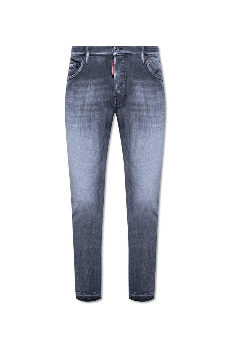 Dsquared2 Grey ‘Skater’ Jeans - Men - Piano Luigi