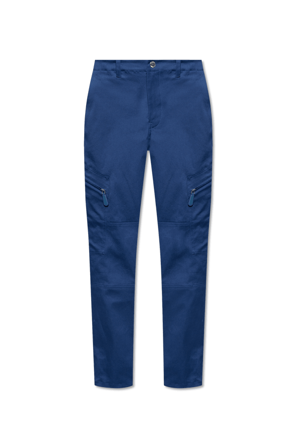 Burberry Blue ‘Andre’ Cargo Trousers - Men - Piano Luigi