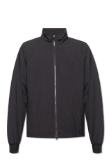 Burberry Black ‘Salden’ Slightly Padded Jacket - Men - Piano Luigi