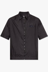 Givenchy Black Shirt With Logo - Men - Piano Luigi