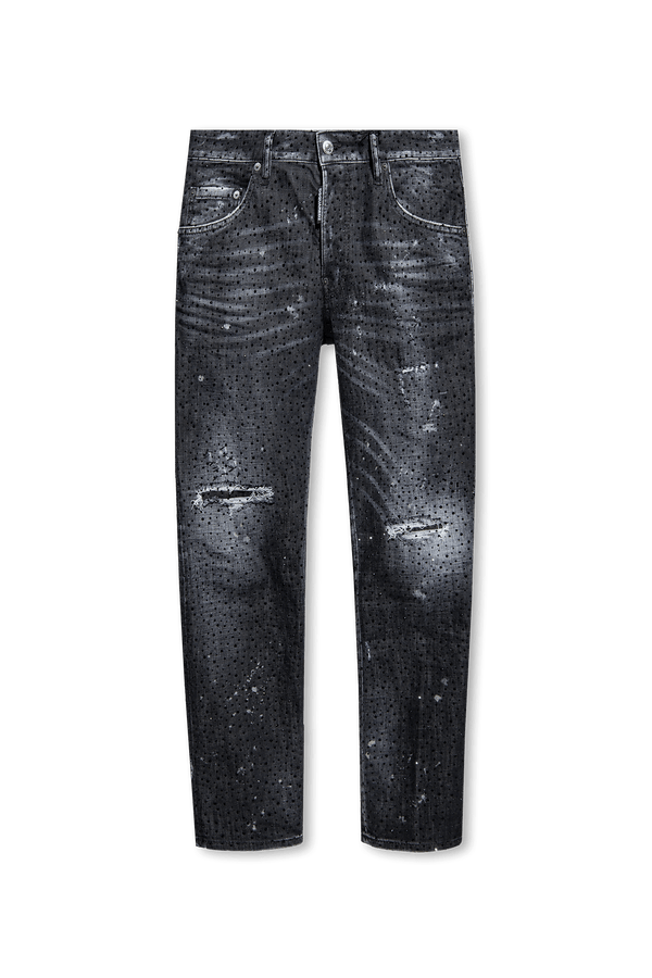 Dsquared2 Grey ‘Skater’ Jeans - Men - Piano Luigi