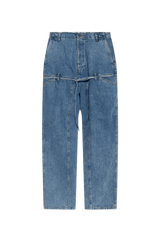 Jacquemus Blue ‘Nimes’ Jeans - Men - Piano Luigi