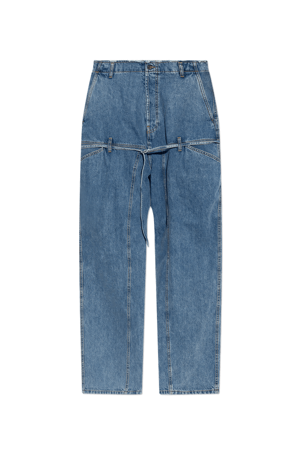 Jacquemus Blue ‘Nimes’ Jeans - Men - Piano Luigi