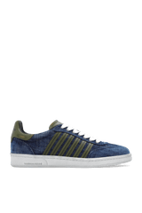 Dsquared2 Navy Blue ‘Boxer’ Sneakers - Men - Piano Luigi