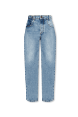 Balmain Blue Loose-Fit Jeans - Men - Piano Luigi