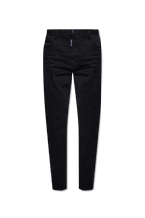 Dsquared2 Black ‘642’ Jeans - Men - Piano Luigi