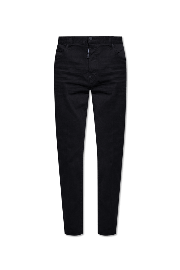 Dsquared2 Black ‘642’ Jeans - Men